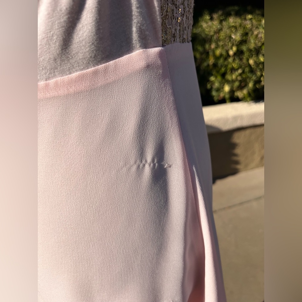 *BNWT* Vintage Y2K forever 21 pink skater like dress prom medium - Picture 4 of 4